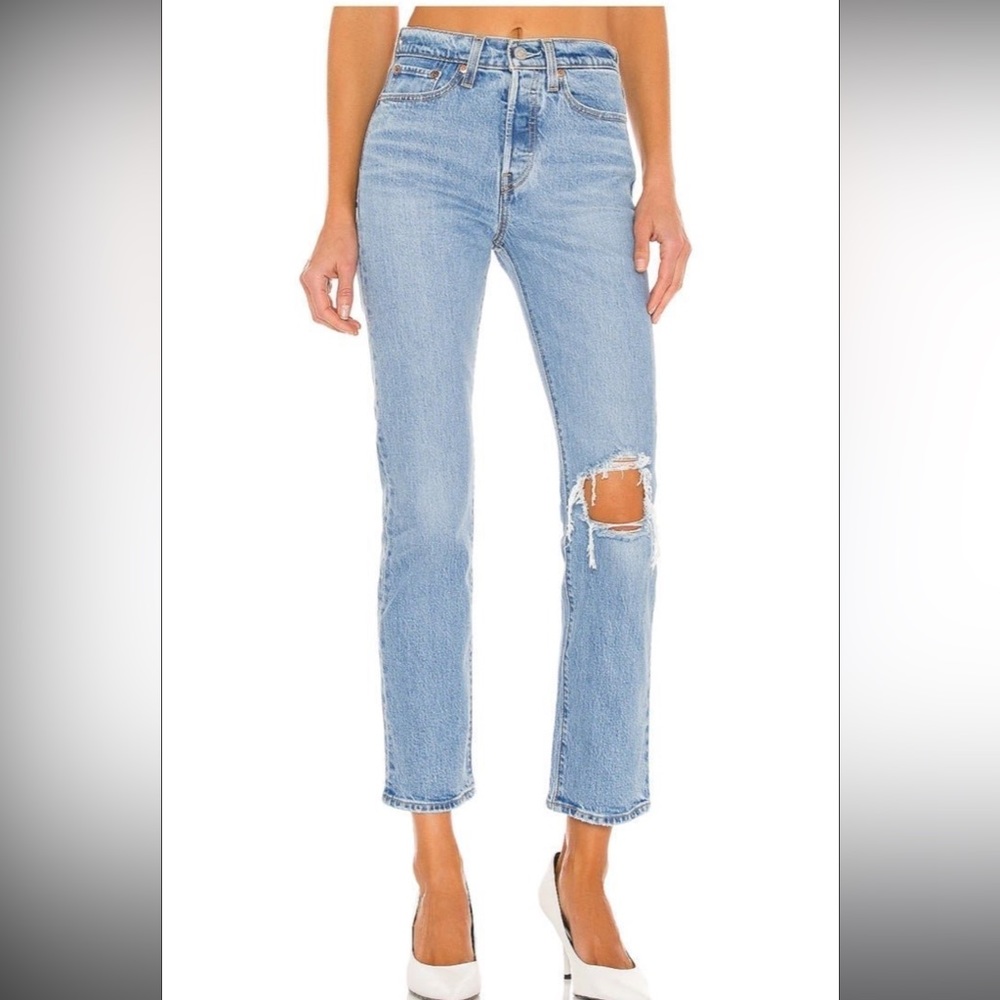 Levi Wedgie Jeans